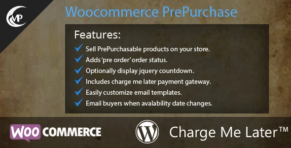 WooCommerce PrePurchase