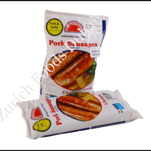 & Garlic Iqf Sausage 454 gms