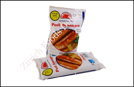 & Garlic Iqf Sausage 454 gms