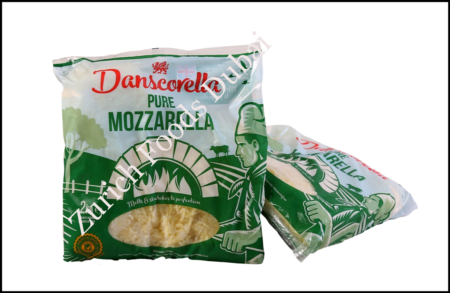 Shredded Mozzarella 100%