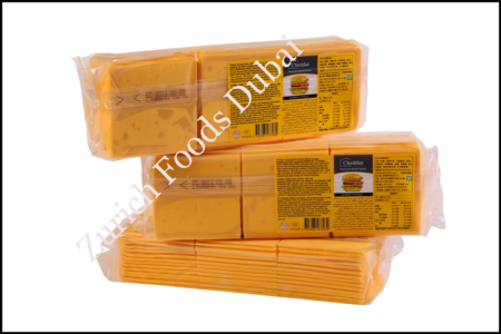 Slice Cheese Colored - Unwrapped