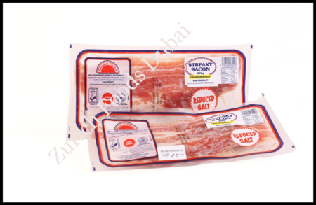 Streaky Bacon Unsmoked