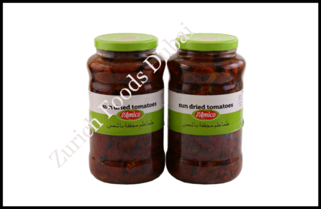 Sun Dried Tomato in Sunflower Oil